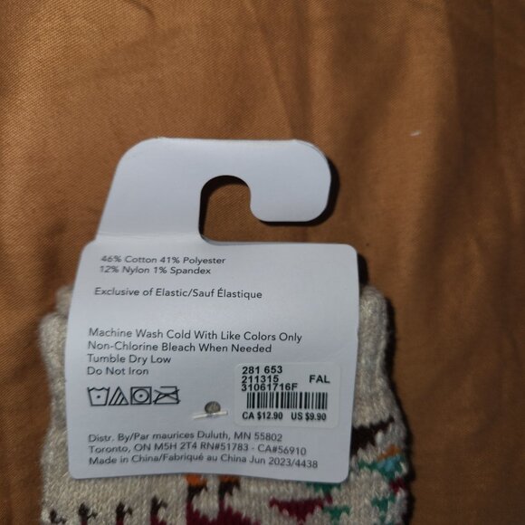 Maurice's Southwest Pattern Socks - Picture 3 of 3